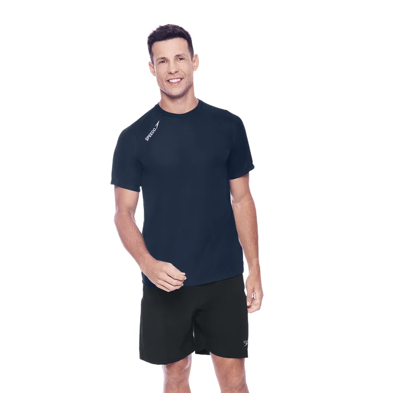 T-shirt Raglan Essential - MARINHO PP