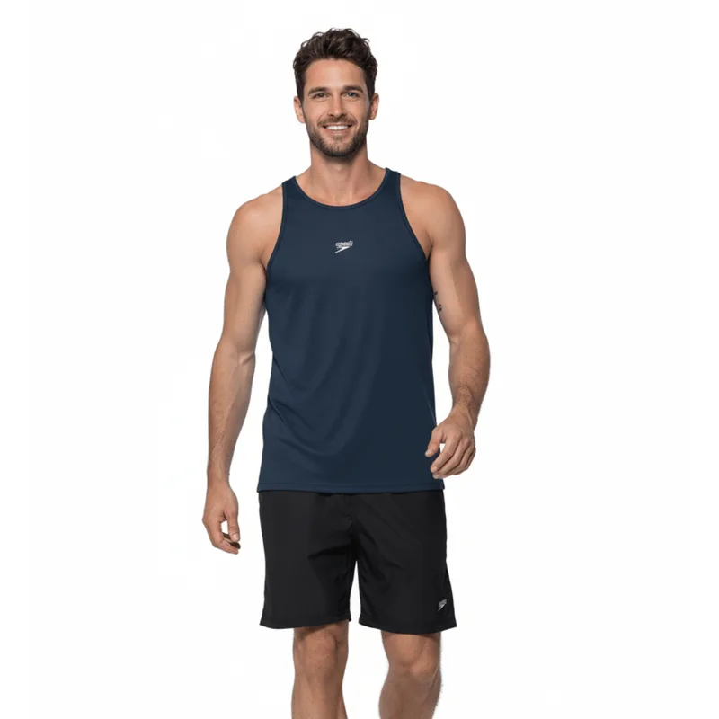 Regata Masculina Cavada Interlock - MARINHO M