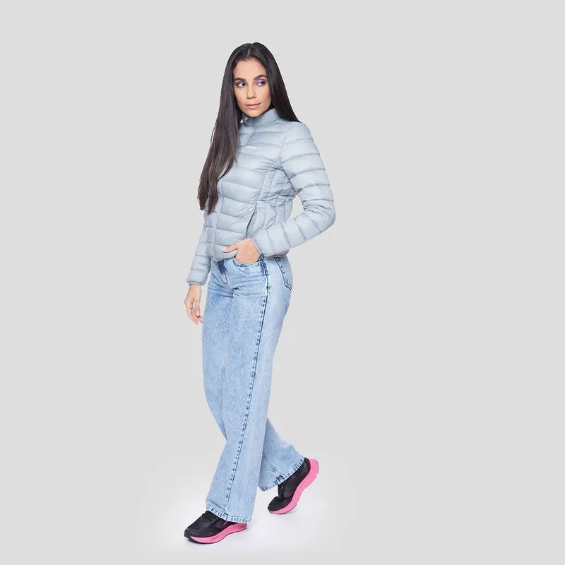 Jaqueta Pad Feminina - CINZA P