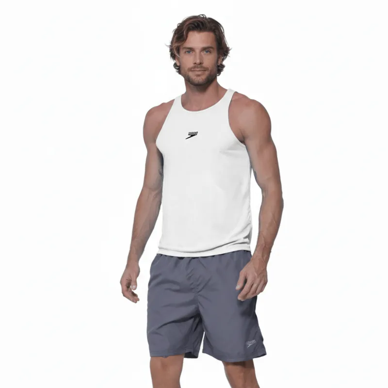 Regata Masculina Cavada Interlock - BRANCO M