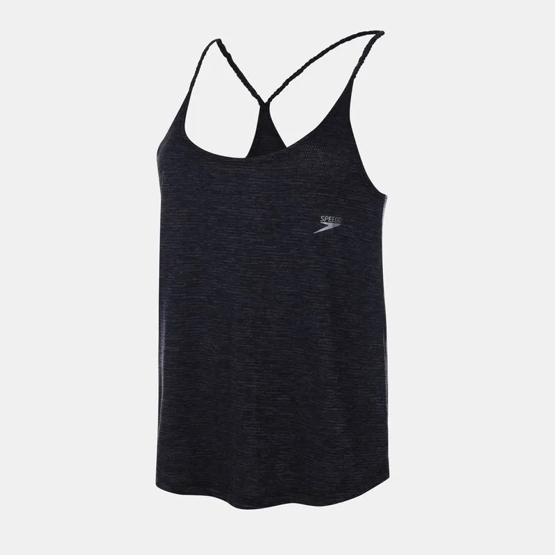 Regata Alça Trançada - PRETO M