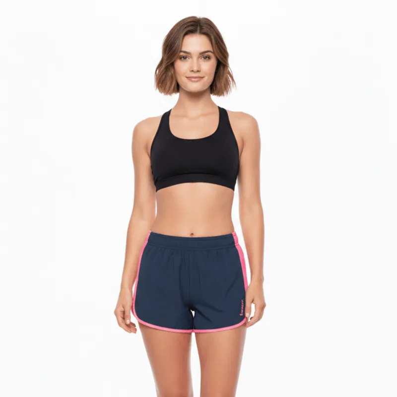Short Curto Recorte Lateral - NAVY BLUE GG