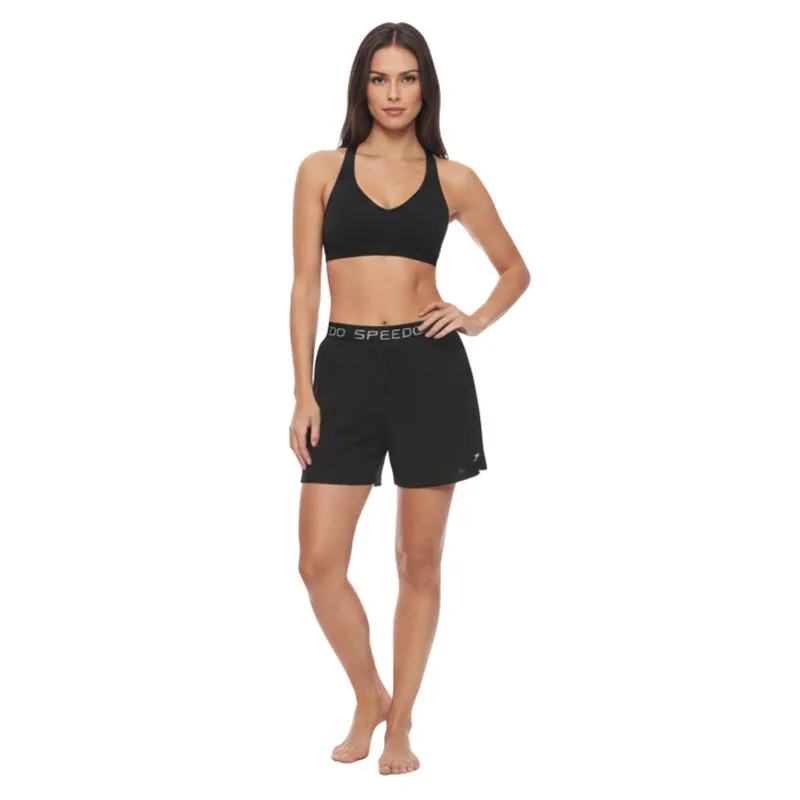 Short Com Elastico Personalizado - PRETO M