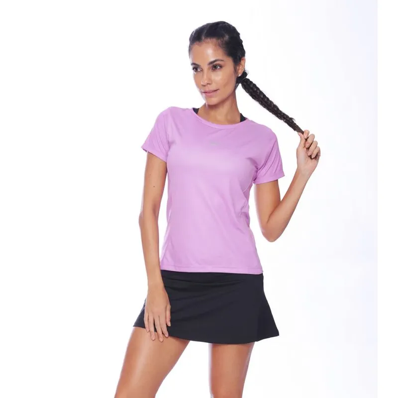 Camiseta Rush - ROSA QUARTZO GG