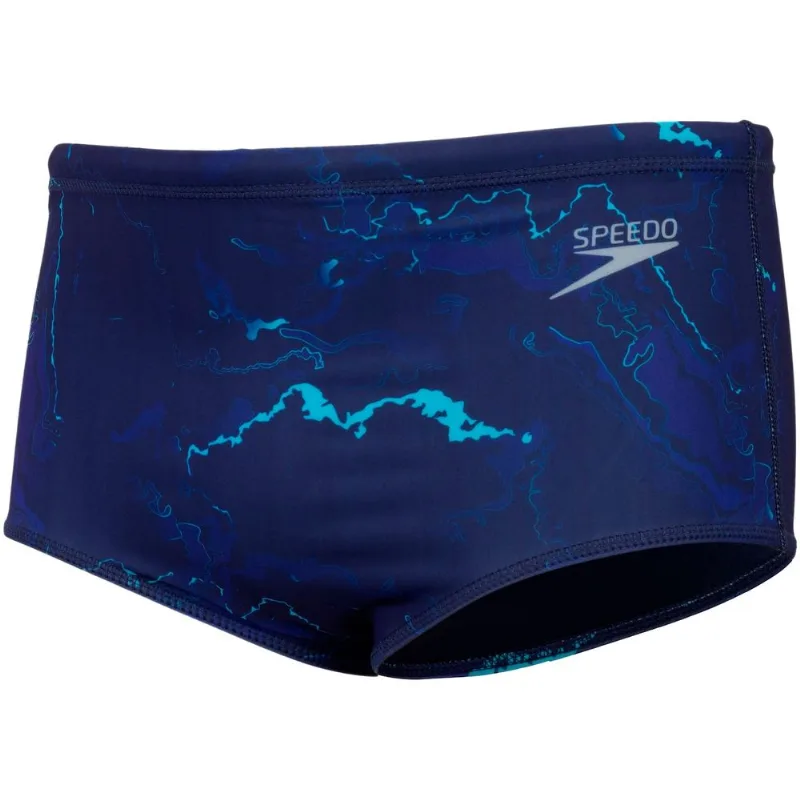 Sunga Speedo Tradicional Vulcan - Masculina Azul Escuro GG - Speedo