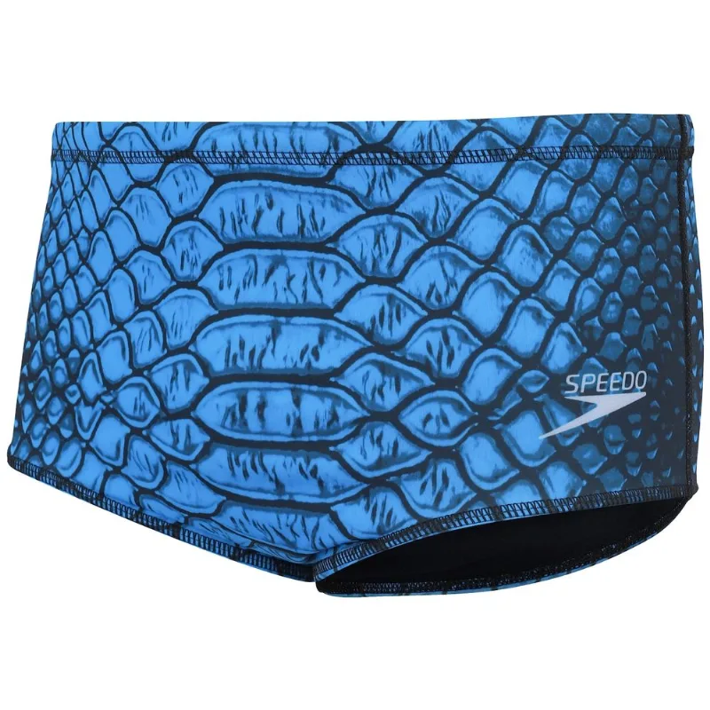 Sunga Speedo Tradicional Reptile - Adulto Azul GG - Speedo
