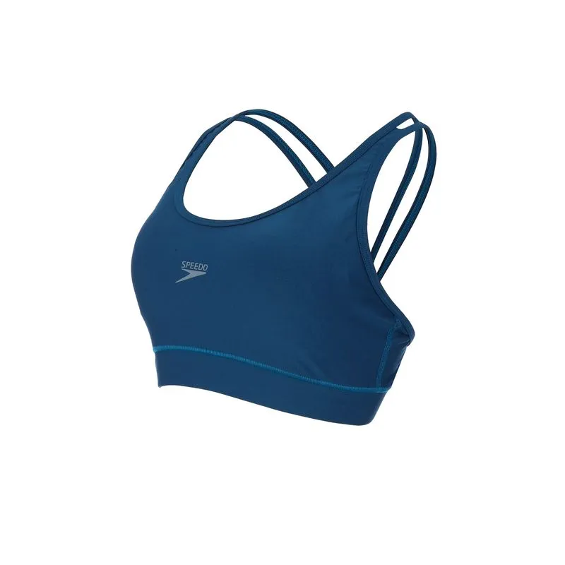 Top Trainning Harmony Plus com Bojo - AZUL PETROLEO GG