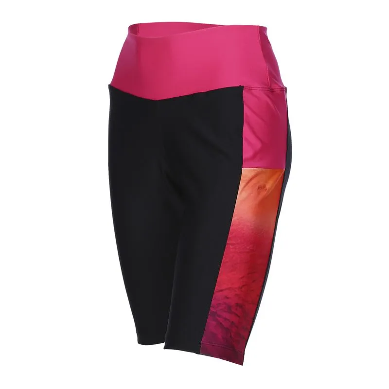Bermuda Feminina Energy - ROSA PRETO M