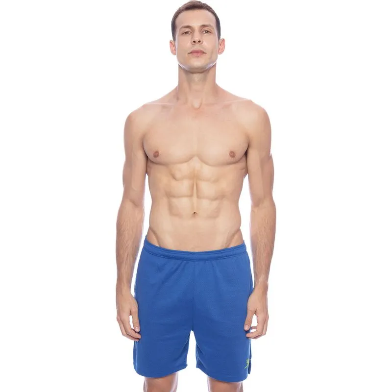 Bermuda Masculina Mescla Speed - MESCLA AZUL PP