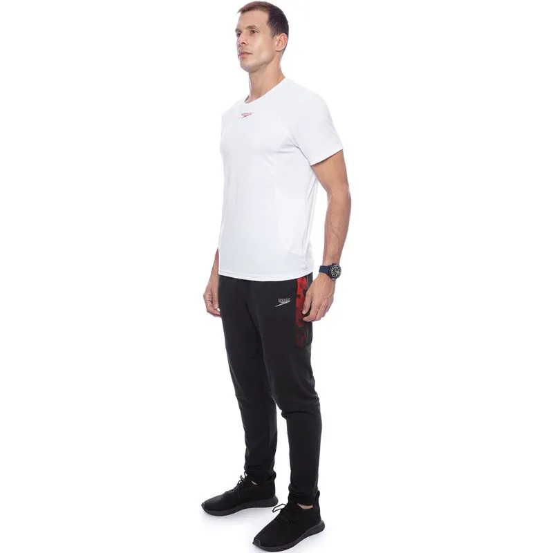 Calça de moletom Leaf - PRETO GG2
