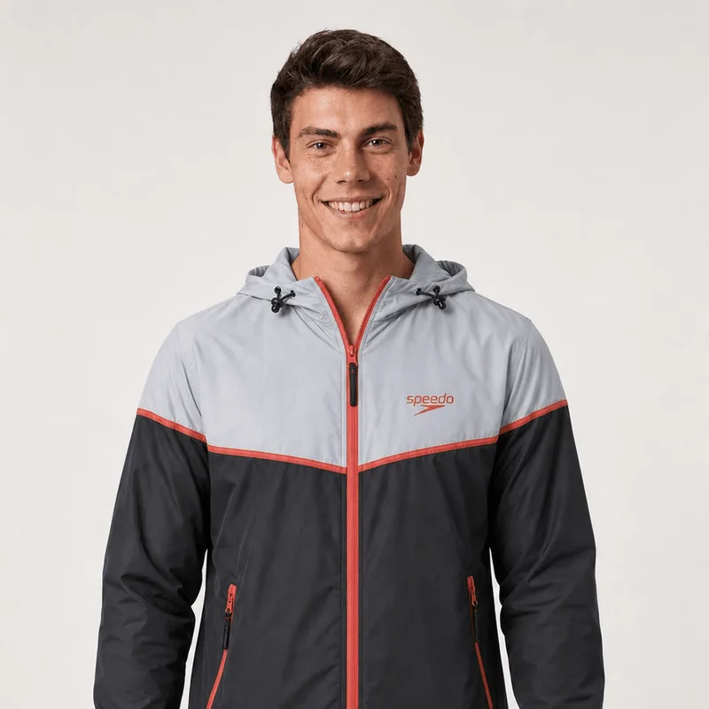 Jaqueta Corta Vento Speed Masculina - CINZA PRETO M