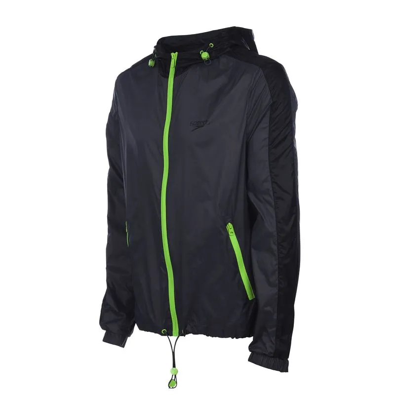 Jaqueta masculina Corta Vento Fluity - TITÂNIO PRETO GG