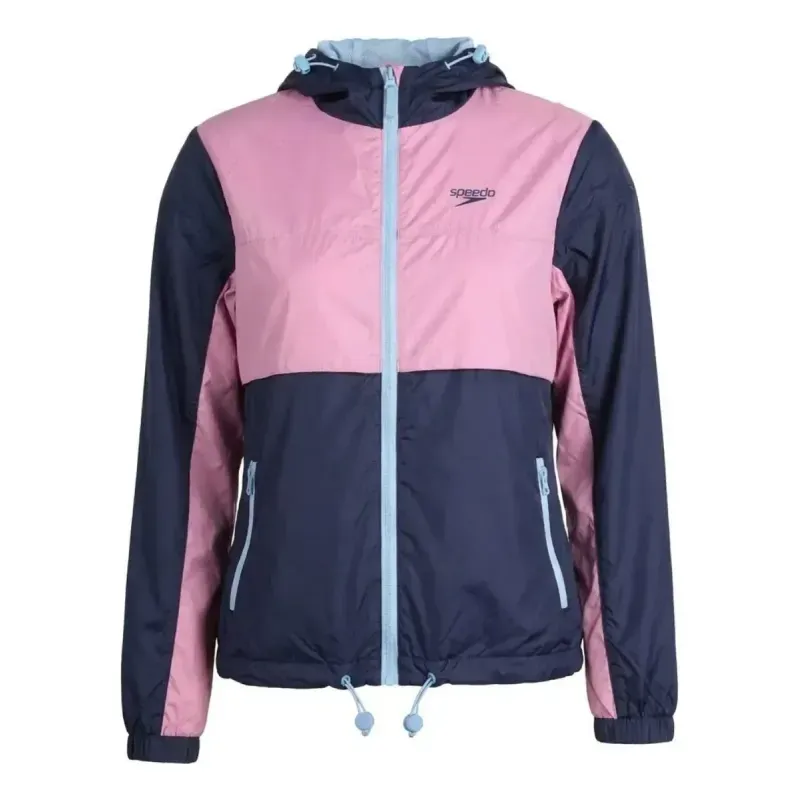 Jaqueta Corta Vento Energy Feminina - AZUL NAUTICO ROUGE P