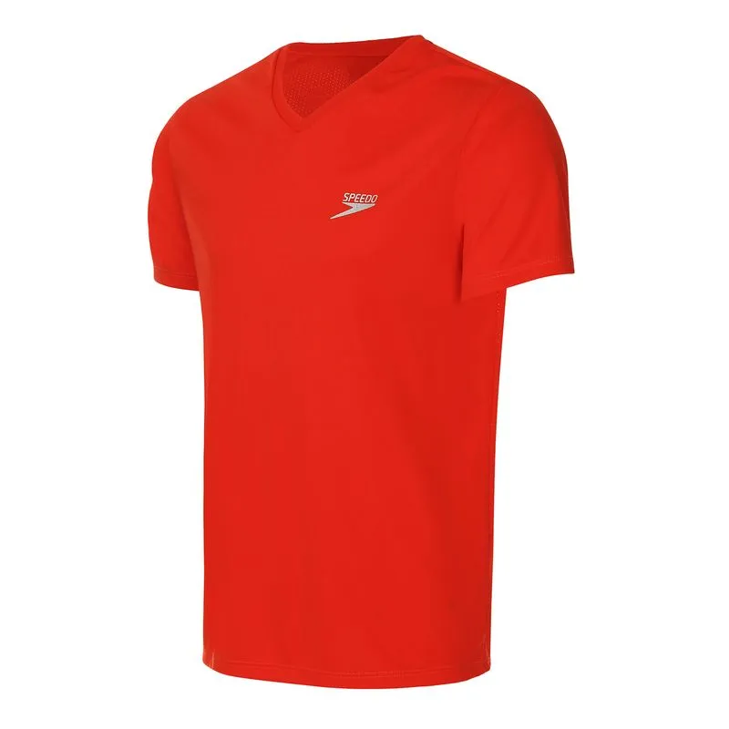 Camiseta Masculina Speedo Mesh - PÁPRICA GG