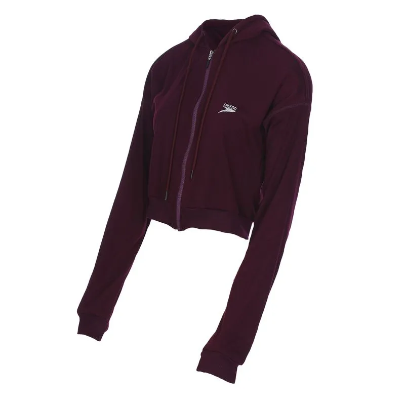 Jaqueta Feminina Cropped Harmony - MALBEC PP