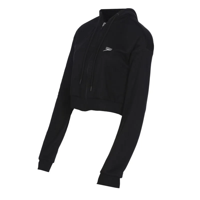 Jaqueta Feminina Cropped Harmony - PRETO PP