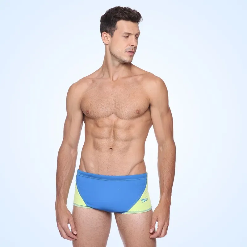 Sunga Tradicional com Recortes 2 Speedo - AZUL MATCHA GG