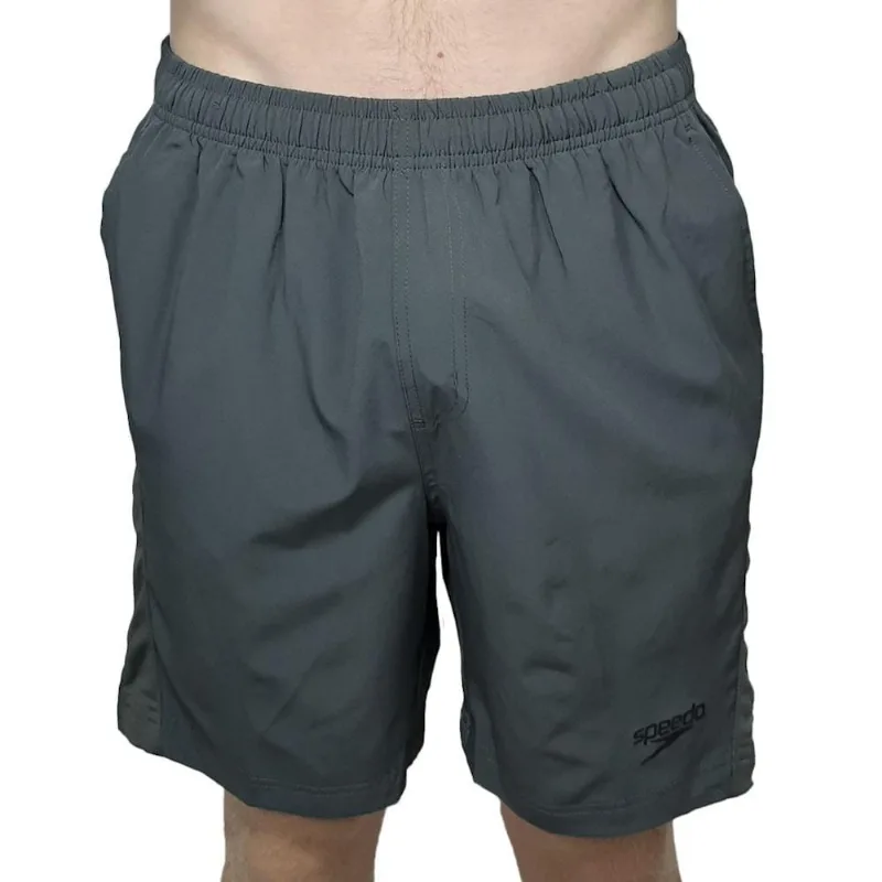 Bermuda Speedo Quick 48cm Masculina M / CINZA