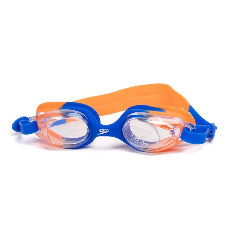 Óculos de Natação Speedo Junior Olympic Laranja - U