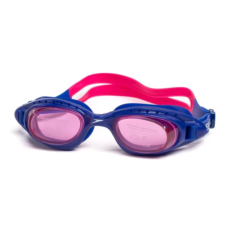 Óculos de Natação Speedo Tornado Azul/rosa - U