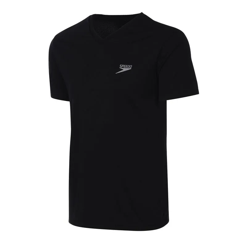 Camiseta Masculina Speedo Mesh - PRETO M