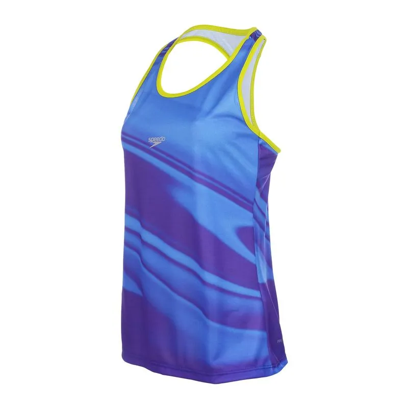 Regata Wind Running - AZUL COBALTO AMARELO FLUOR GG2