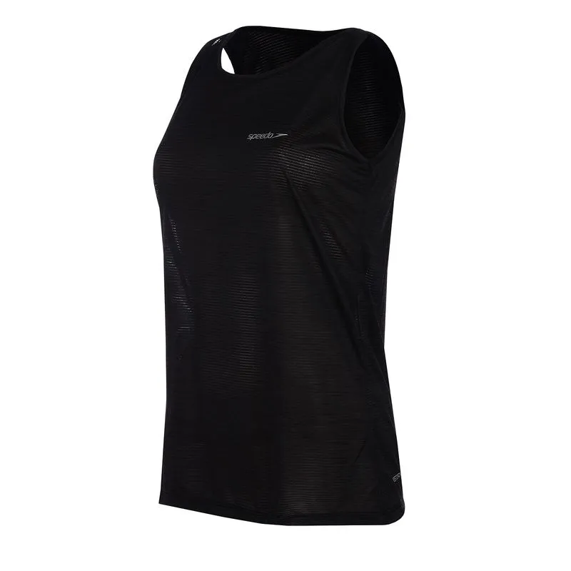 Regata Feminina Mescla Essence - Mescla Preto GG2