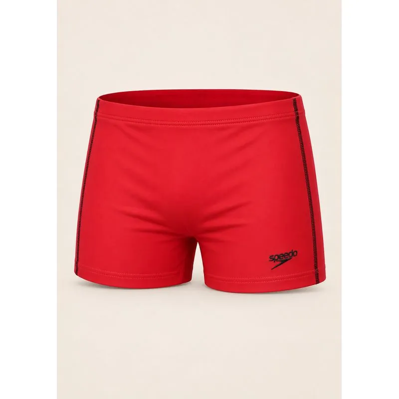 Hidroshort Contrast Masculino - VERMELHO 80