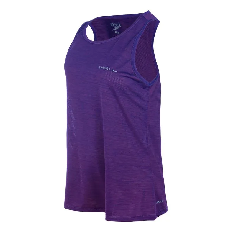 Regata Feminina Mescla Essence - Mescla Purple GG