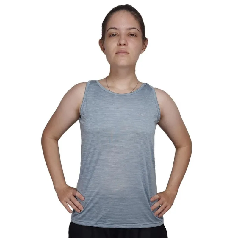Regata Speedo Mescla Essence Feminina M / CINZA