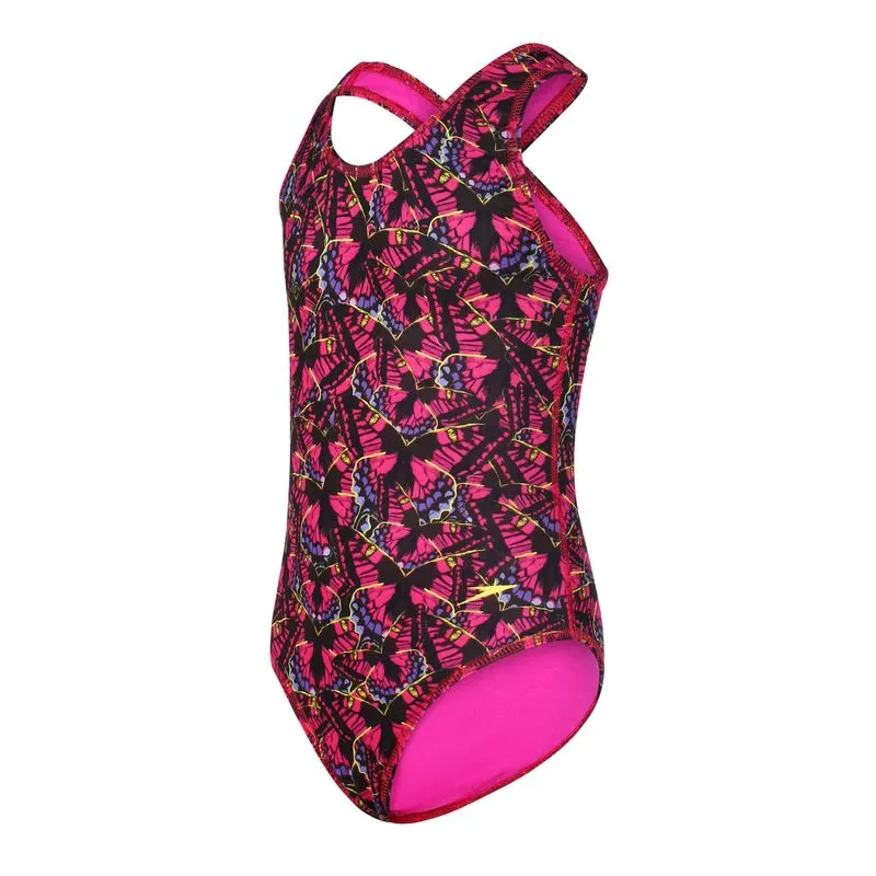 Maiô Infantil Cross Little Papillons - BORBOLETA SHOCK 4