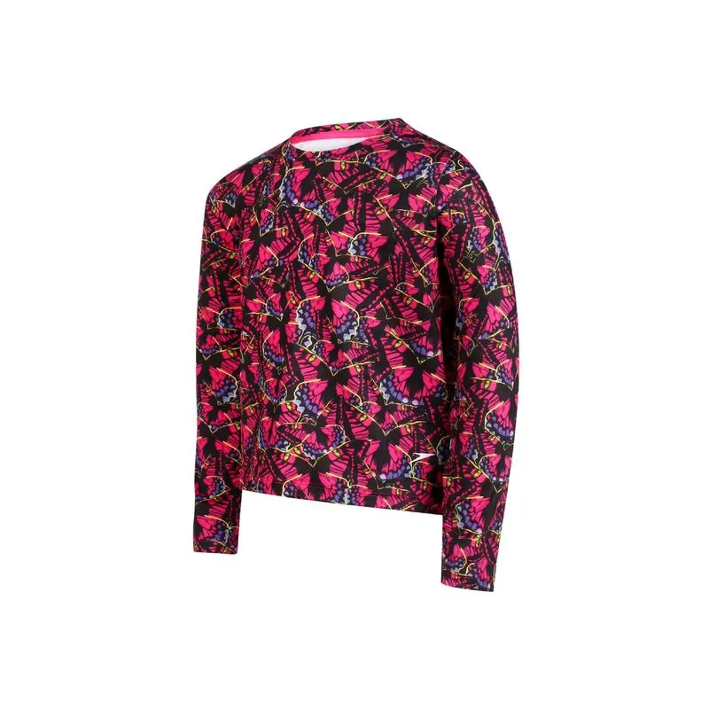 Camiseta Infantil UV Manga Longa Papillons - BORBOLETA SHOCK 6