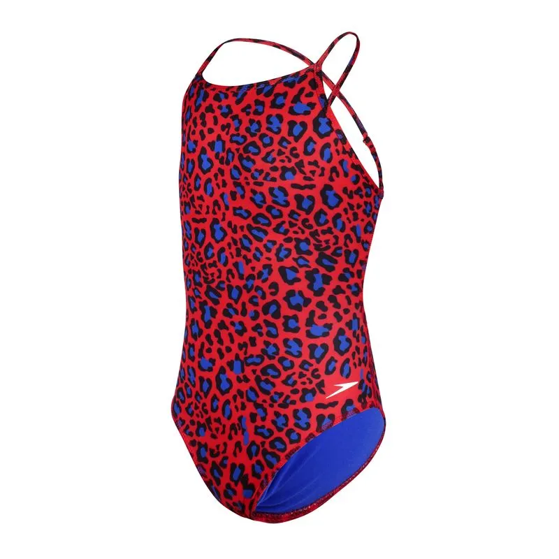 Maiô Juvenil New Cross Jaguar - VERMELHO 12