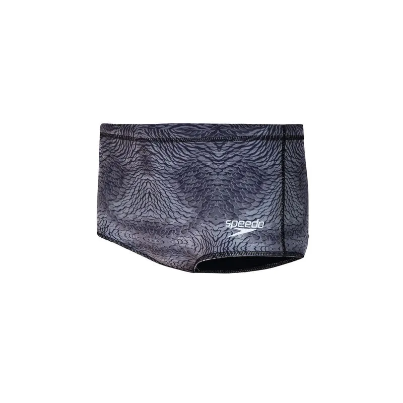 Sunga Tradicional Adulto Escama - PRETO M