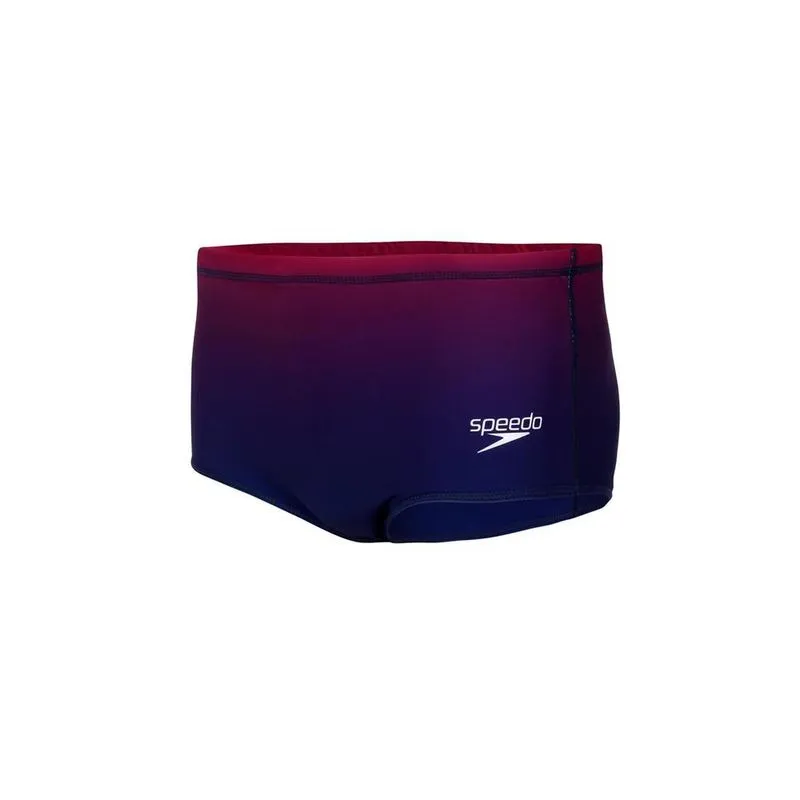 Sunga Speedo Masculina Lateral Larga Degrade 019807 Marinho Eg2