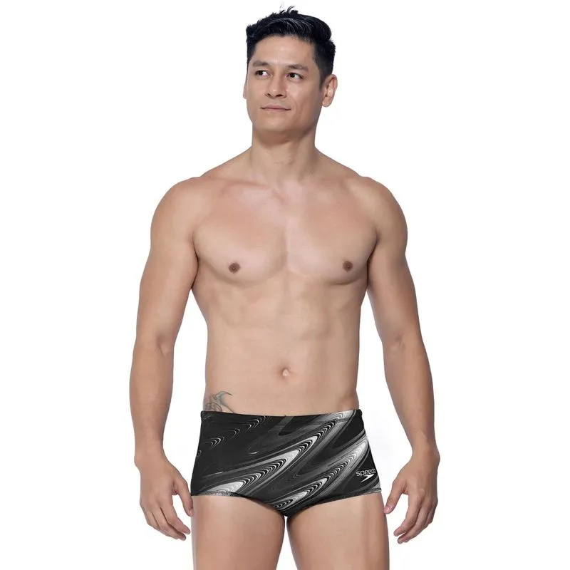 Sunga Speedo Tradicional Vibrant Masculina - Preta Chumbo P