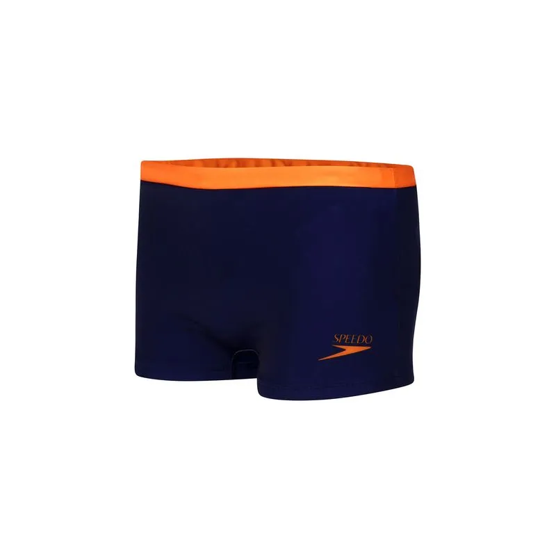 Sunga Masculina Boxer Classics - LARANJA MARINHO GG2