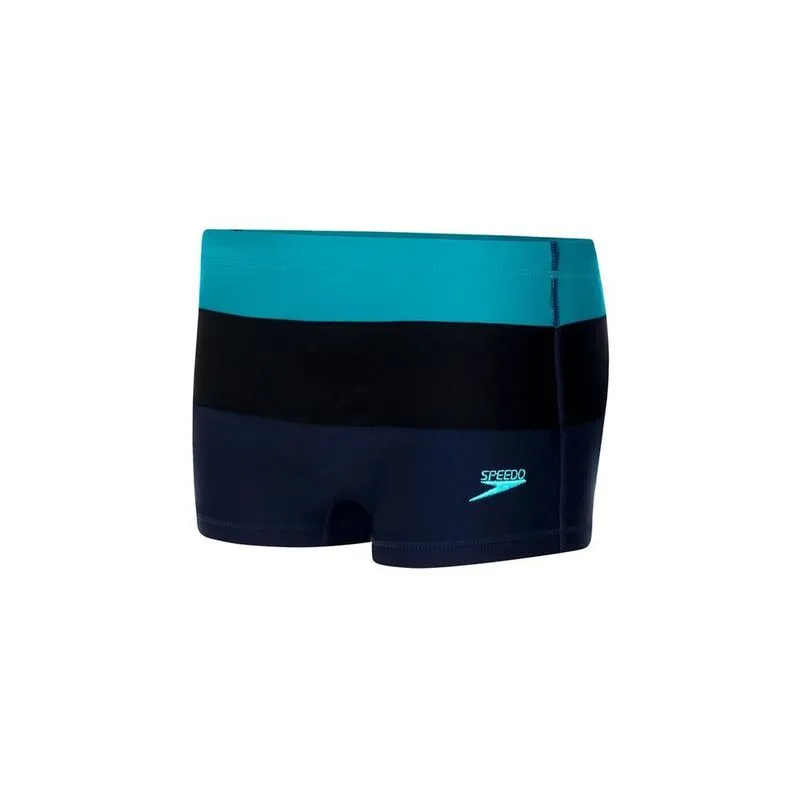 Sunga Speedo Masculina Box Recorte 019812 Natação Verão Preto/marinho M