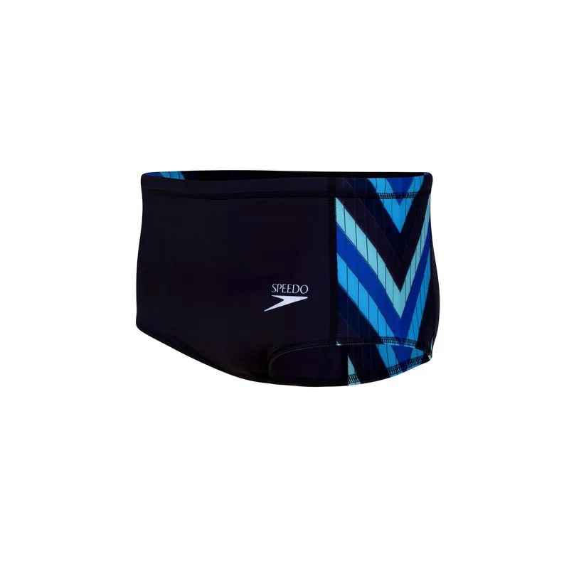 Sunga Masculina Tradicional Chevron - PRETO GG2