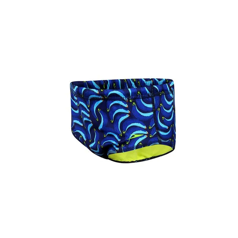 Sunga Tradicional Infantil Banana - BANANA AZUL 8