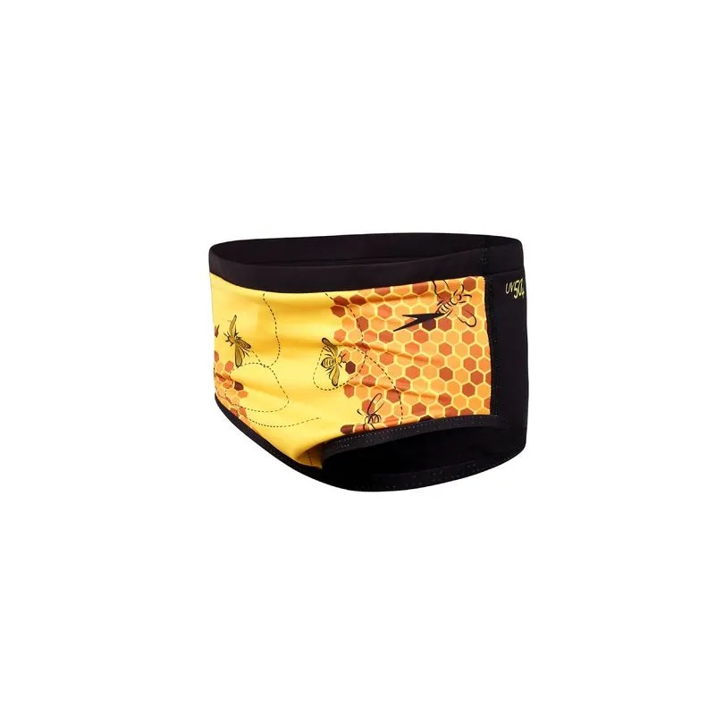 Sunga Tradicional Infantil Bee - AMARELO 8
