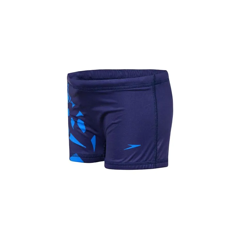 Sunga Boxer Infantil Giraffe - AZUL BIC 10