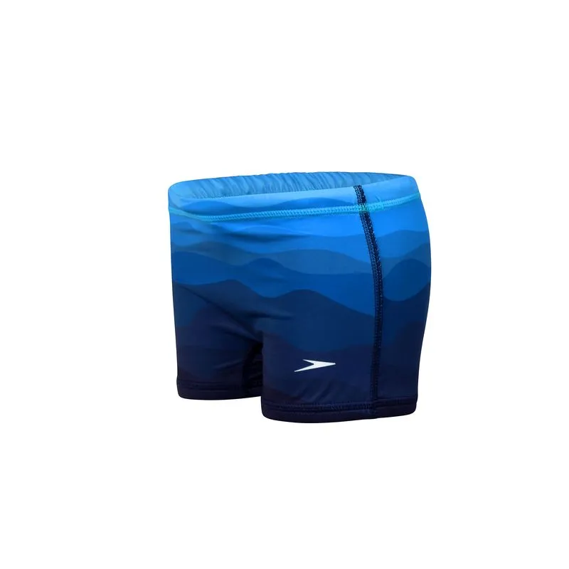 Sunga Boxer Infantil Waves Marinho | Speedo 2