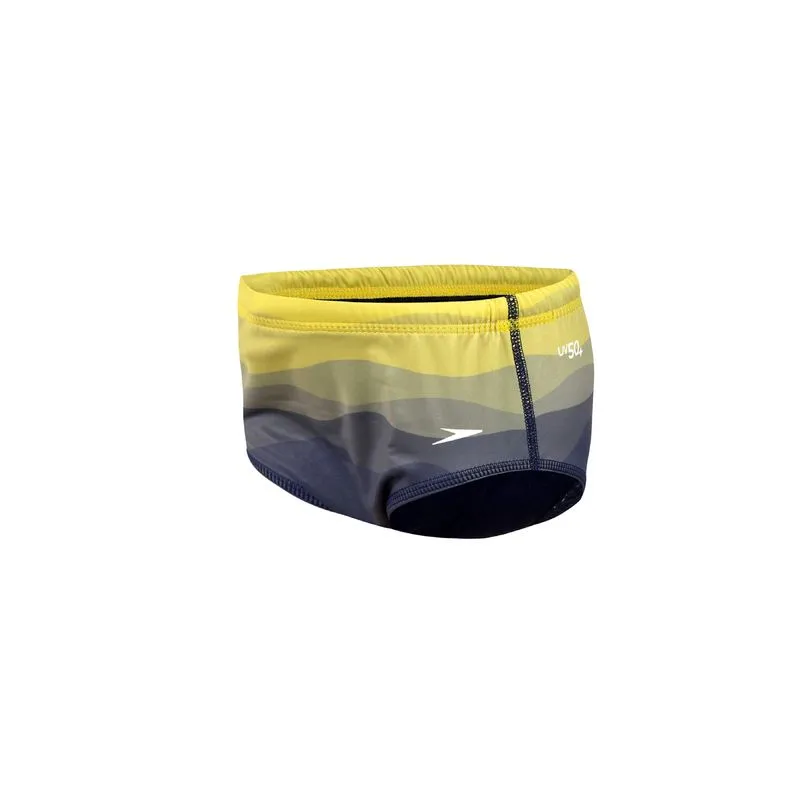 Sunga Tradicional Infantil Waves - AMARELO 6