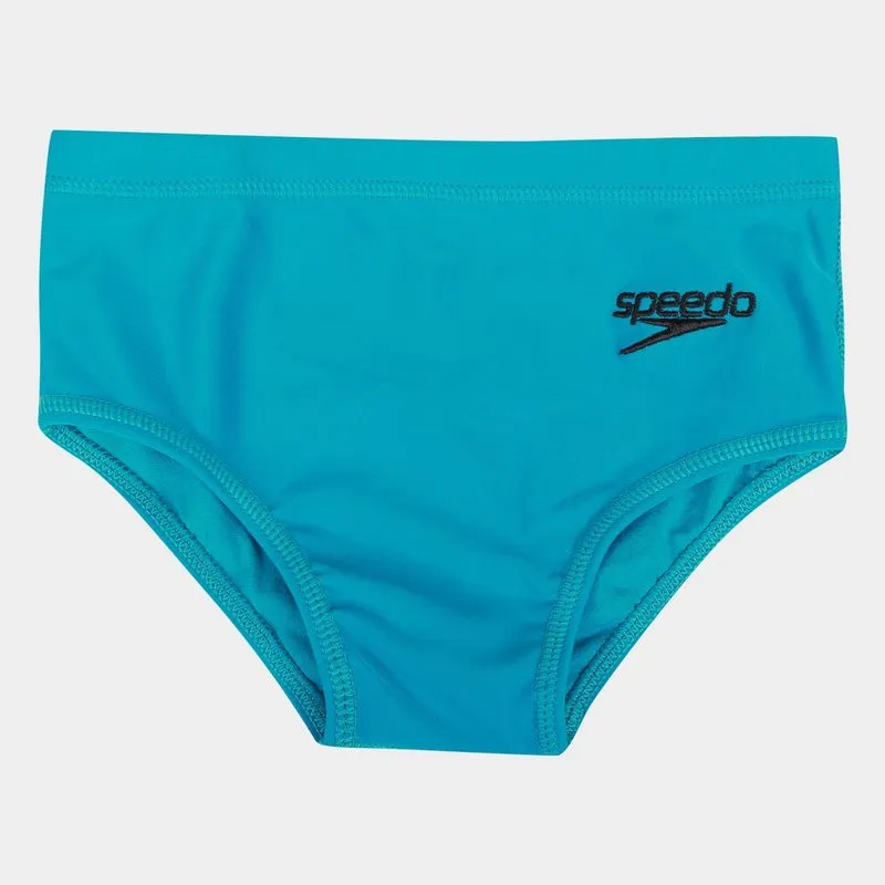 Sunga Infantil Speedo Solid - Menino - Azul Claro