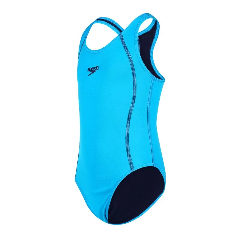 Maiô Infantil Acqua Basic Speedo - AZUL CÉU 8