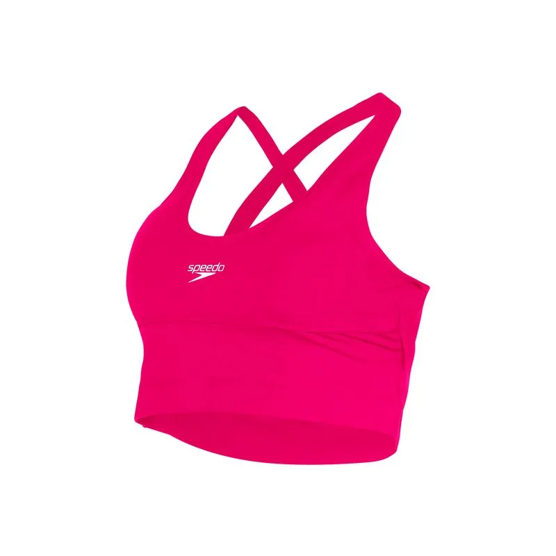 Top Cruzado Green Adulto - PINK P