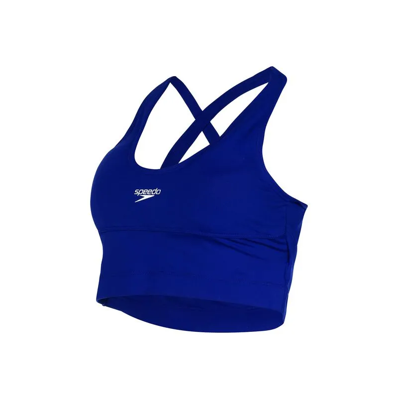 Top Cruzado Green Adulto - AZUL BIC GG2