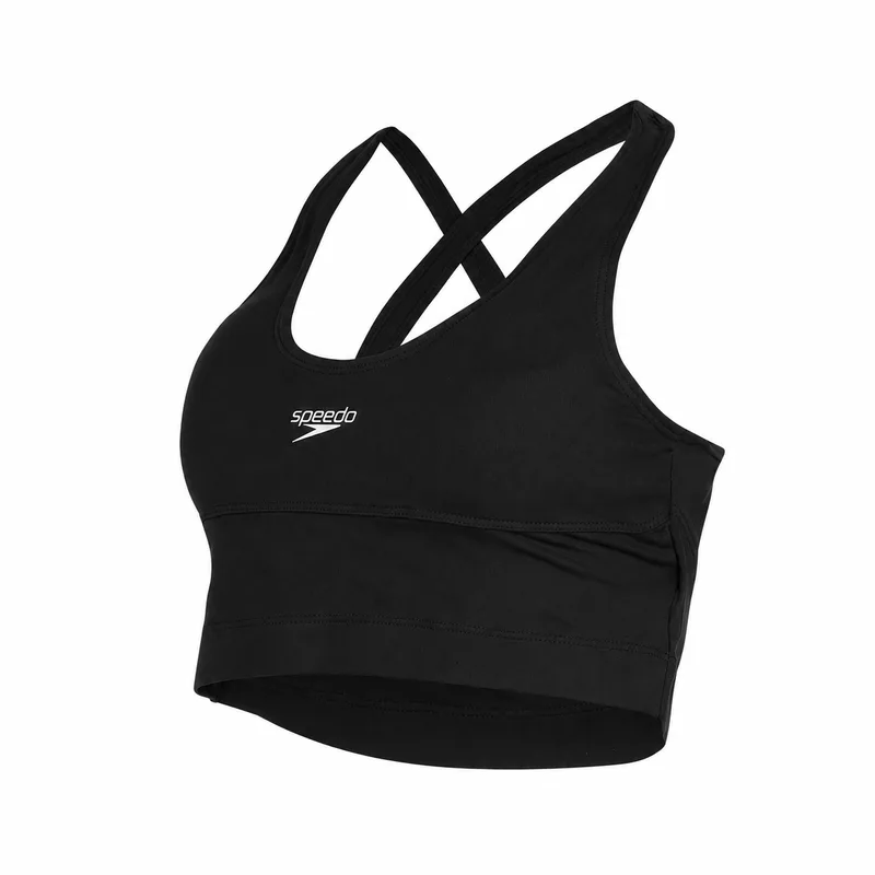 Top Cruzado Green Adulto - PRETO G