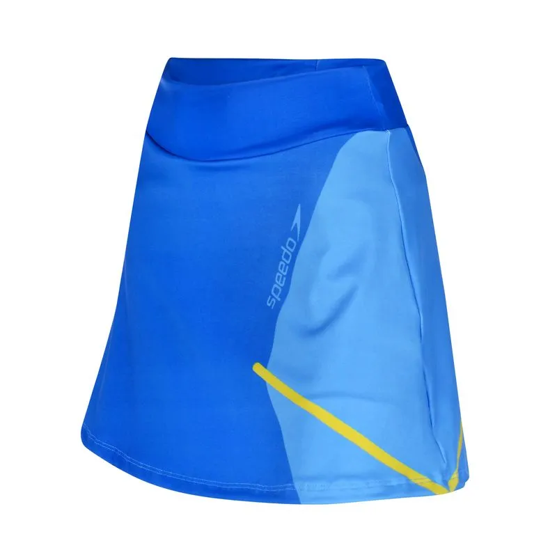 Saia Short Running Full - AZUL BRILHANTE GG